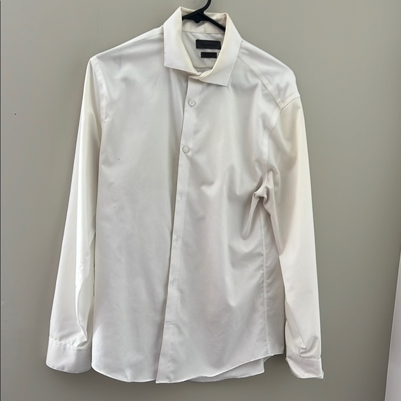 Calvin Klein Other - Calvin Klein Extreme Slim Fit Non Iron White Dress Shirt 15.5 32/33